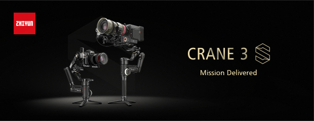Zhiyun Crane 3S: Gimbal für Kameras bis 6.5kg 1