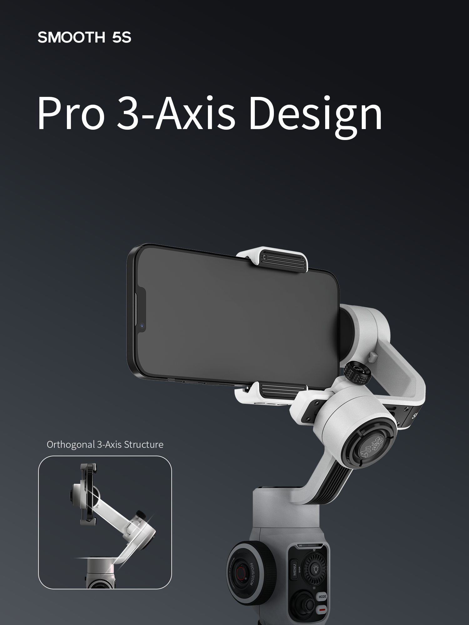 02 Pro 3-Axis Design
