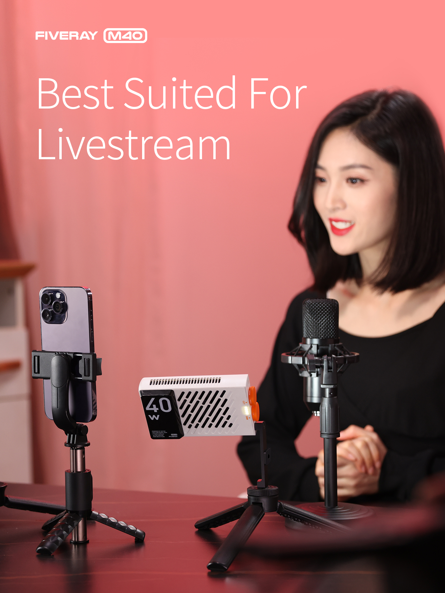 Best Suited For Livestream