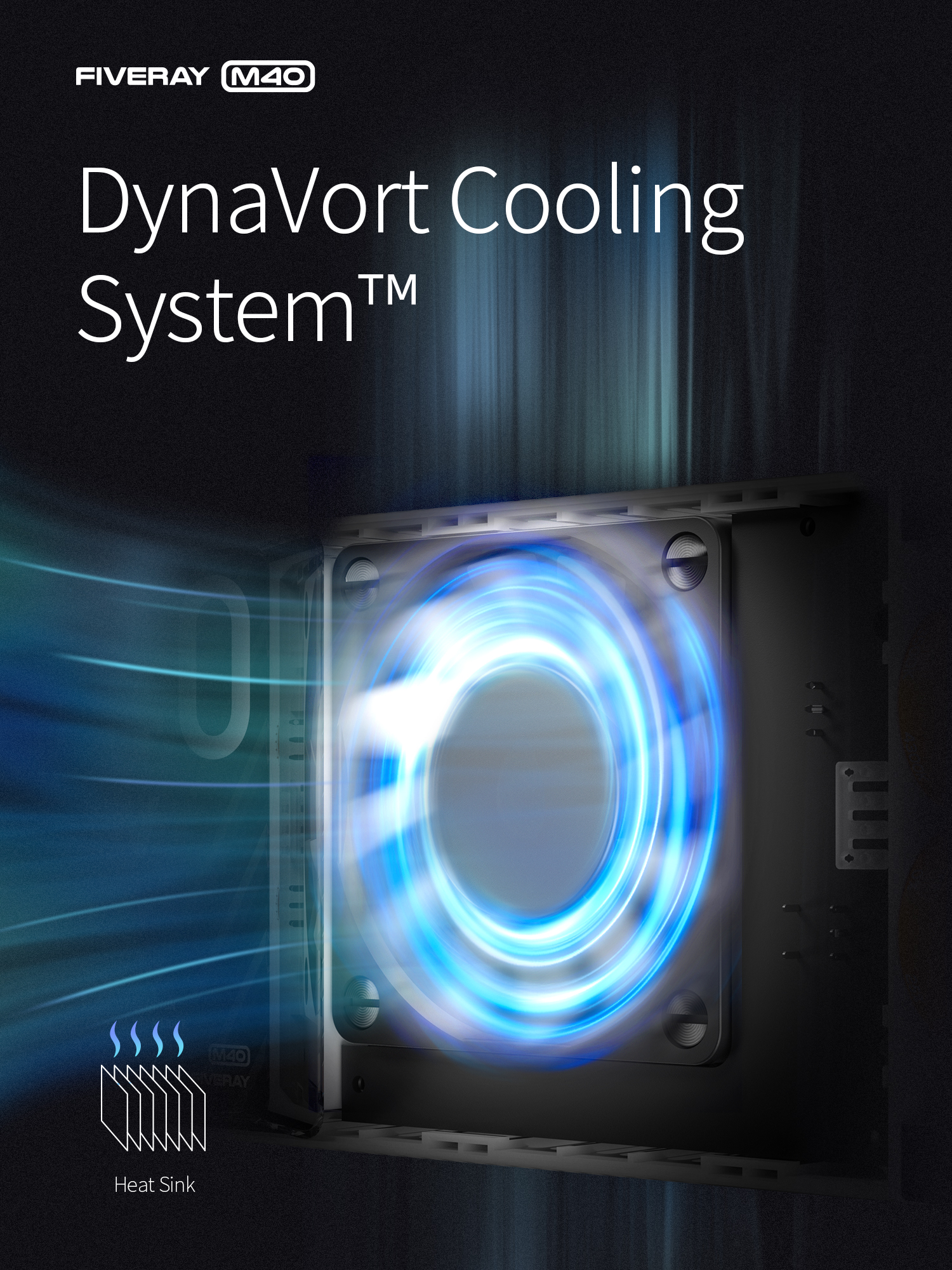 DynaVort Cooling System™
