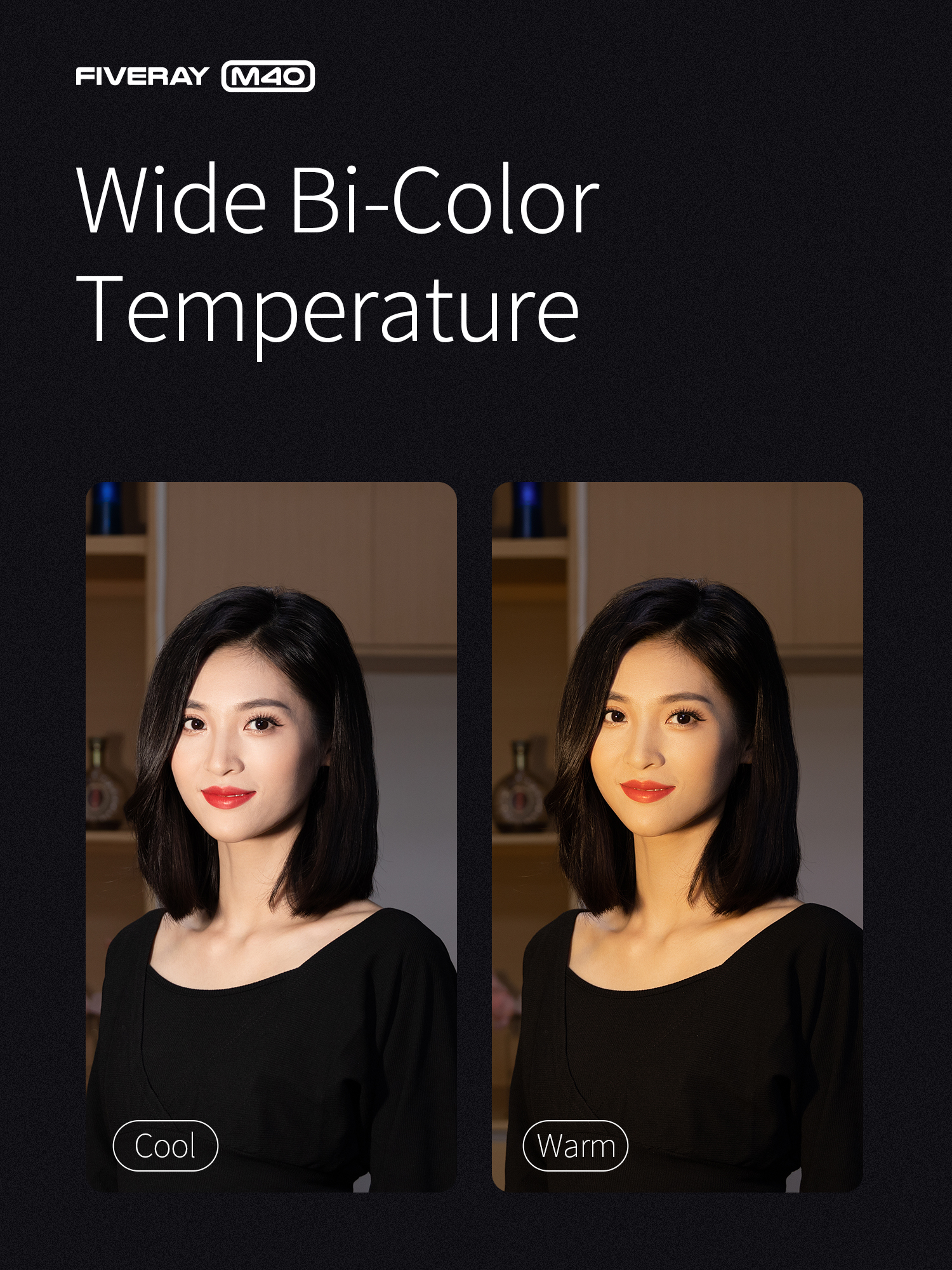 Wide Bi-Color Temperature