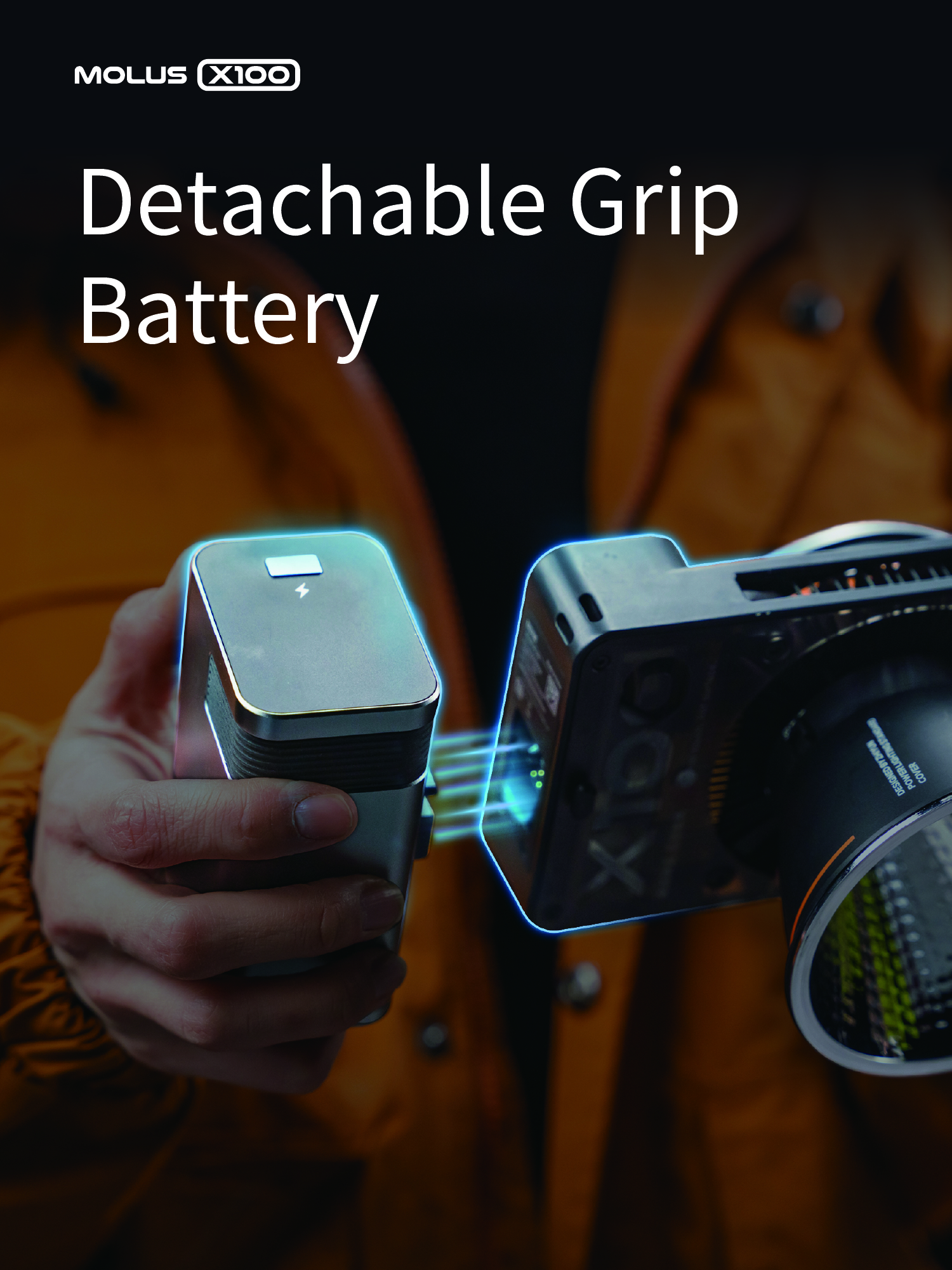 07-Detachable grip battery