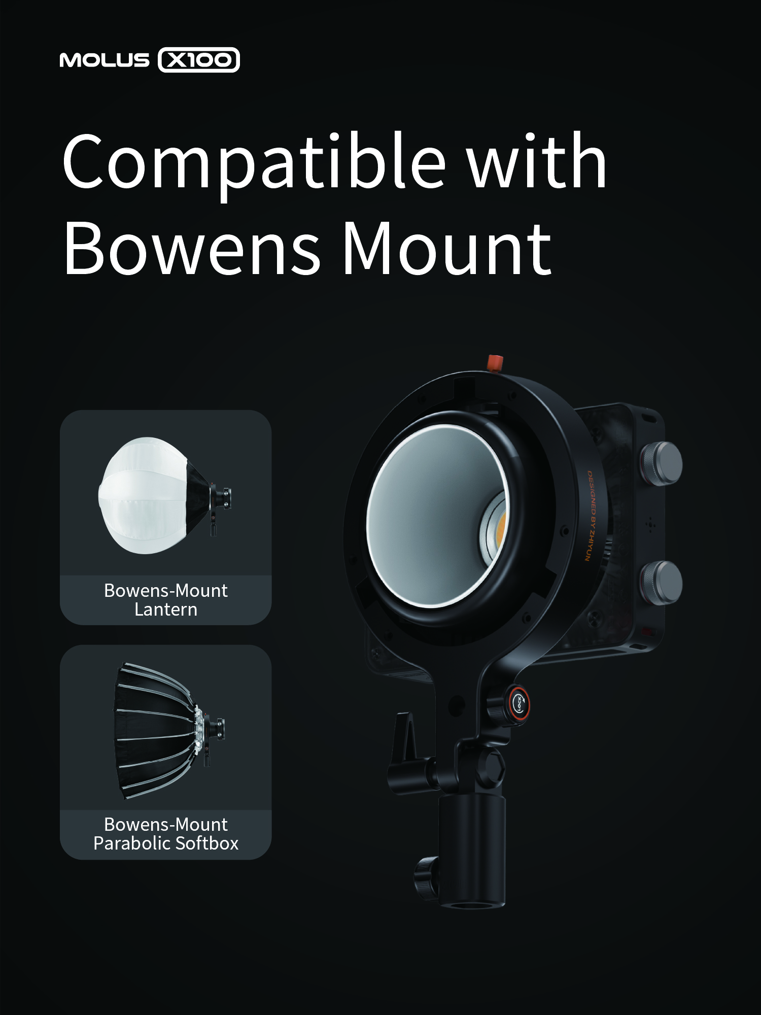 11- Accessories compatible with Bowens Mount