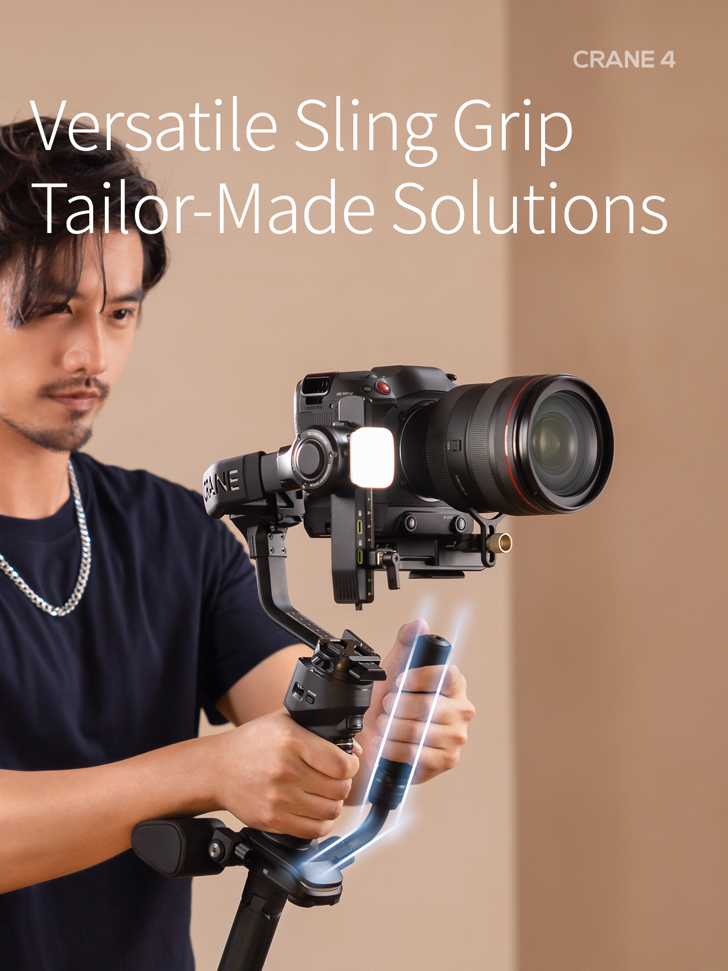 2_Versatile Sling Grip. Tailor-Made Solutions