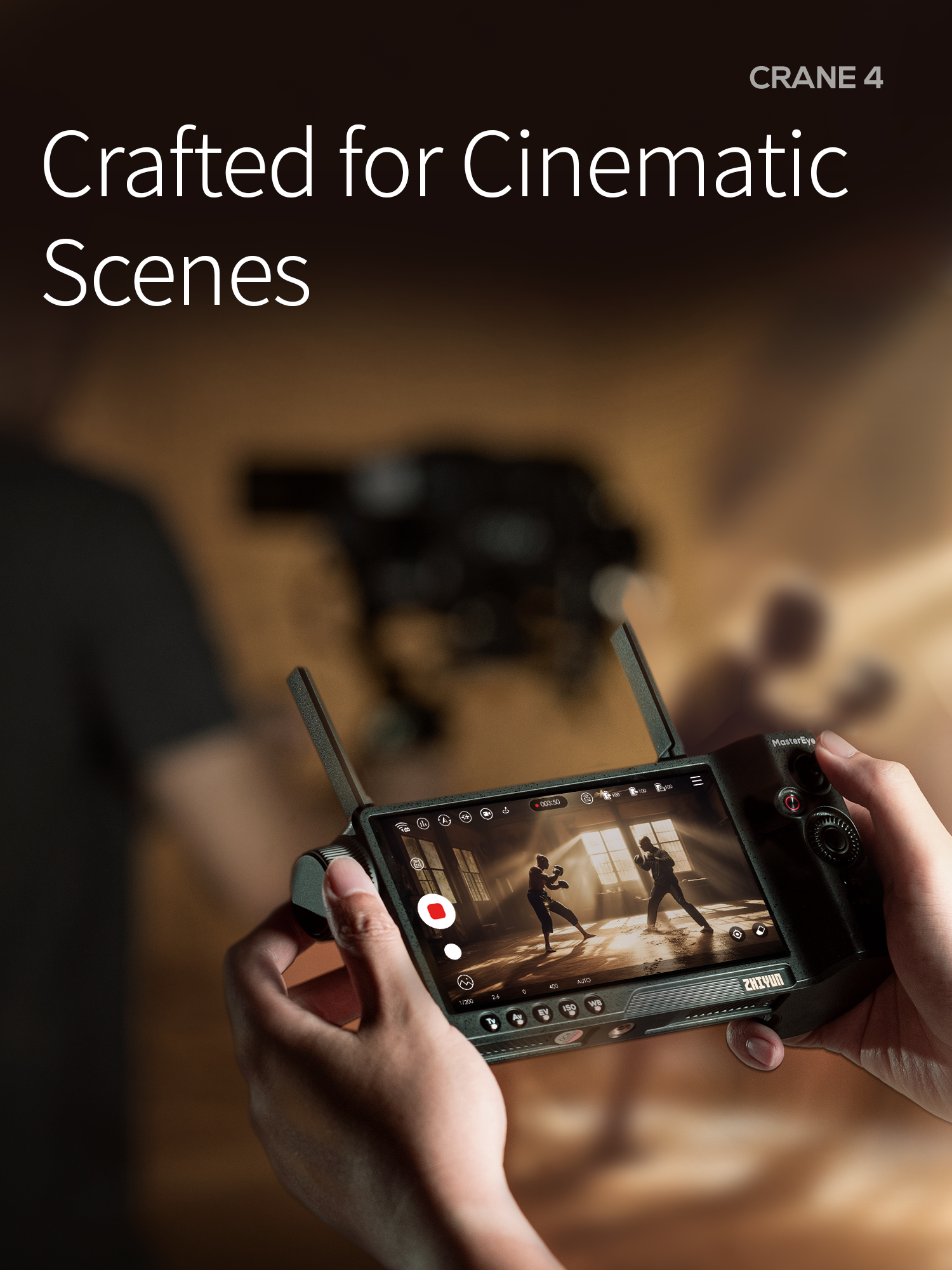 Crafted for Cinematic Scenes